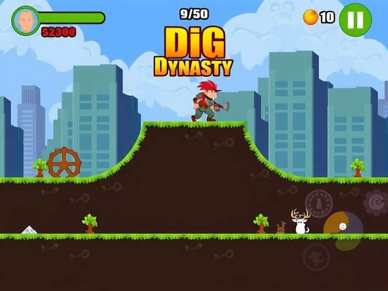 Dig Dynasty IN Gameplay Screenshot
